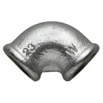 OwnBrand Female Galvanised Elbow BSP 1/2 Inch